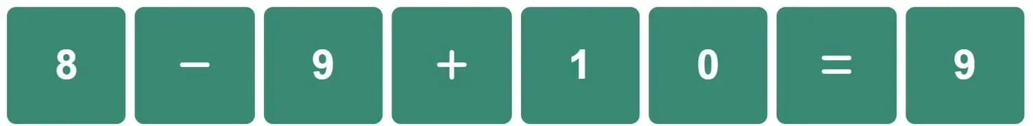 Daily Classic Nerdle Answer - 28th August 2022