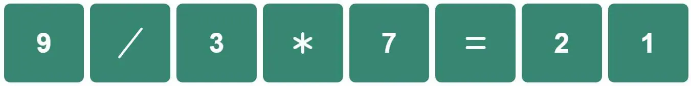 Daily Classic Nerdle Answer - 2nd August 2022