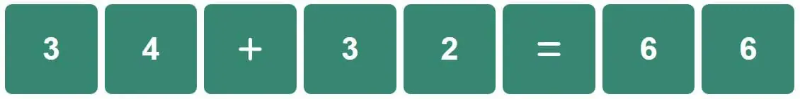 Daily Classic Nerdle Answer - 3rd August 2022