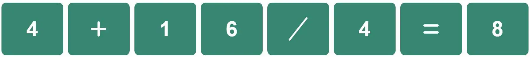 Daily Classic Nerdle Answer - 7th August 2022