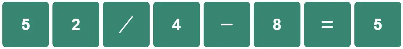 Daily Classic Nerdle Answer - 9th August 2022