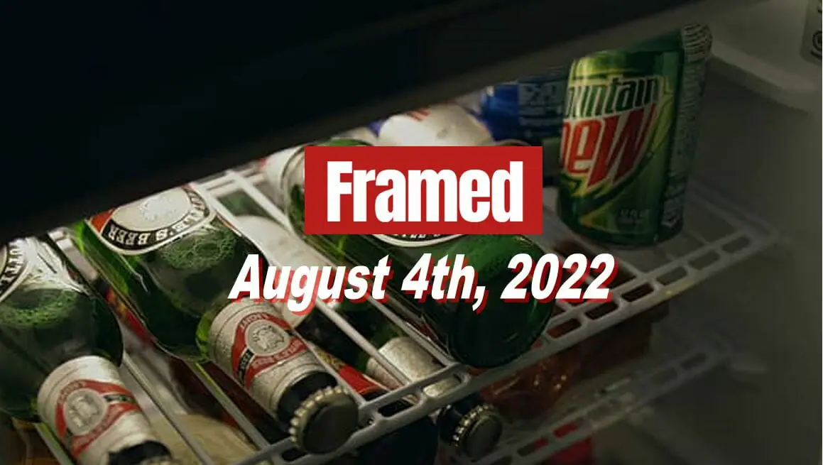 Daily Framed 146 Movie - August 4, 2022