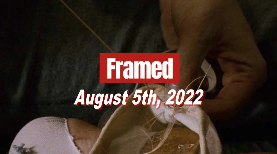Daily Framed 147 Movie - August 5, 2022