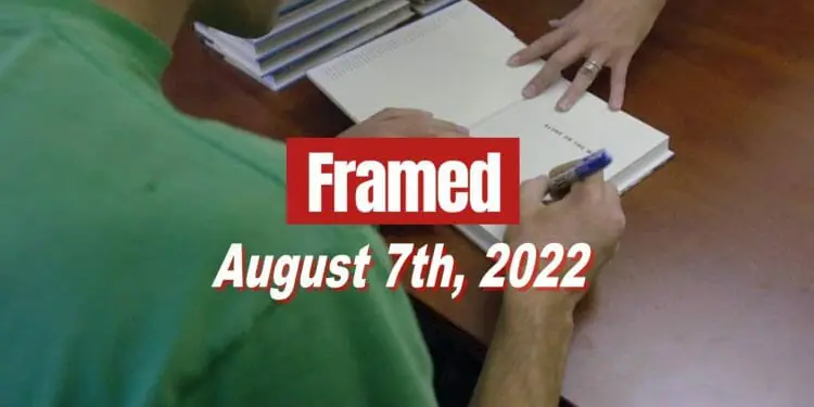 Daily Framed 149 Movie - August 7, 2022