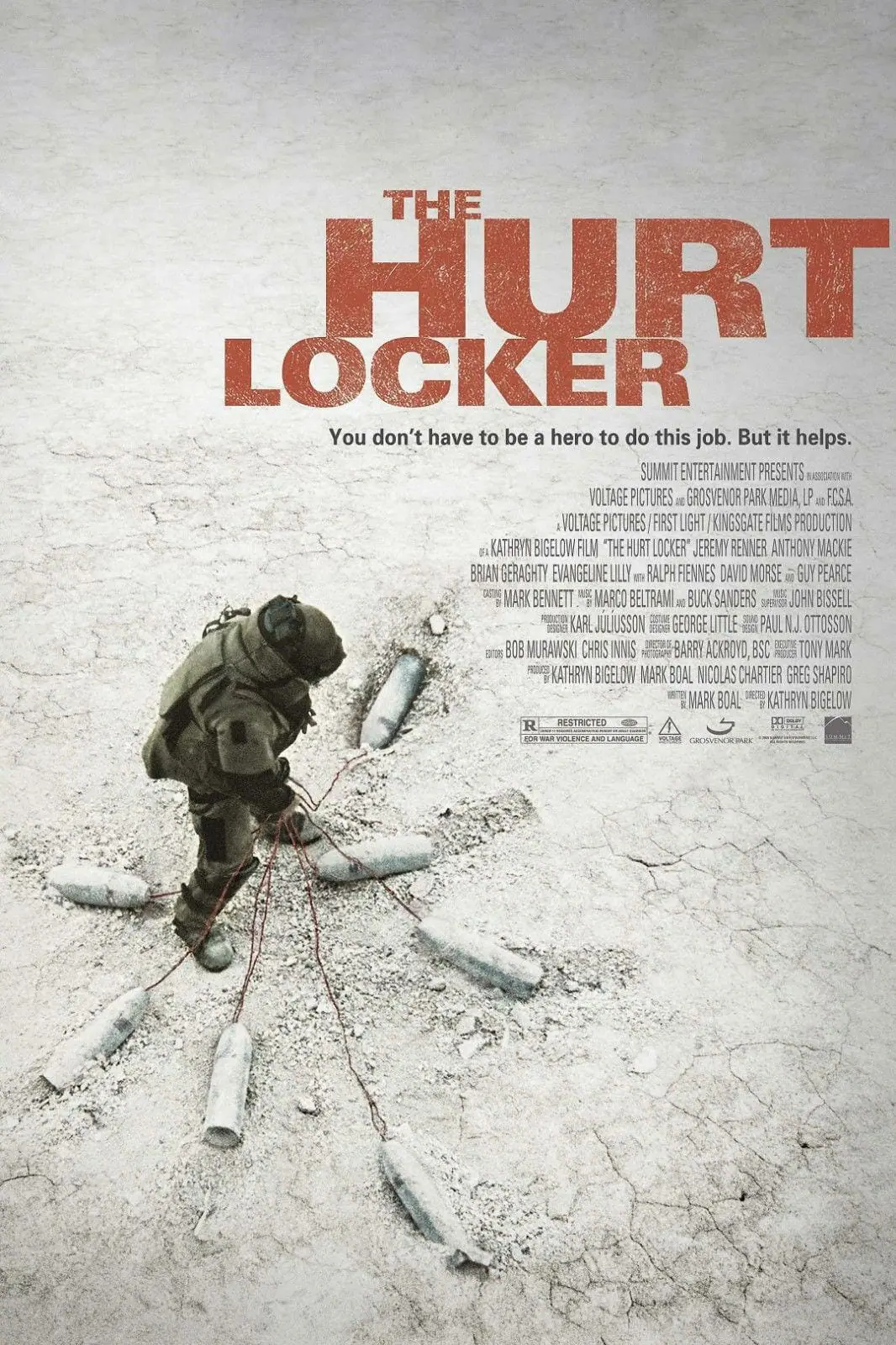 Daily Framed 152 Movie Answer - The Hurt Locker