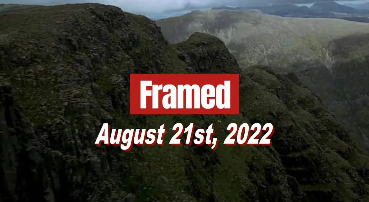 Daily Framed 163 Movie - August 21, 2022