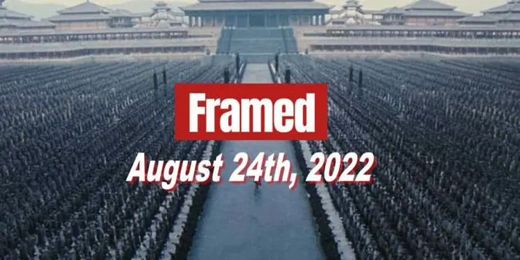 Daily Framed 166 Movie - August 24, 2022