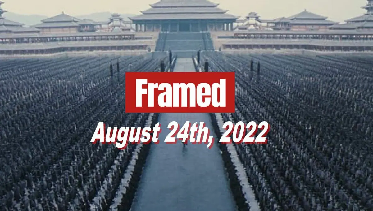 Daily Framed 166 Movie - August 24, 2022