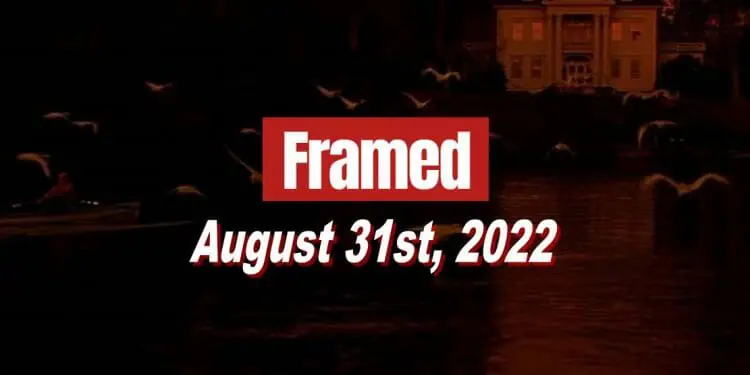 Daily Framed 173 Movie - August 31, 2022