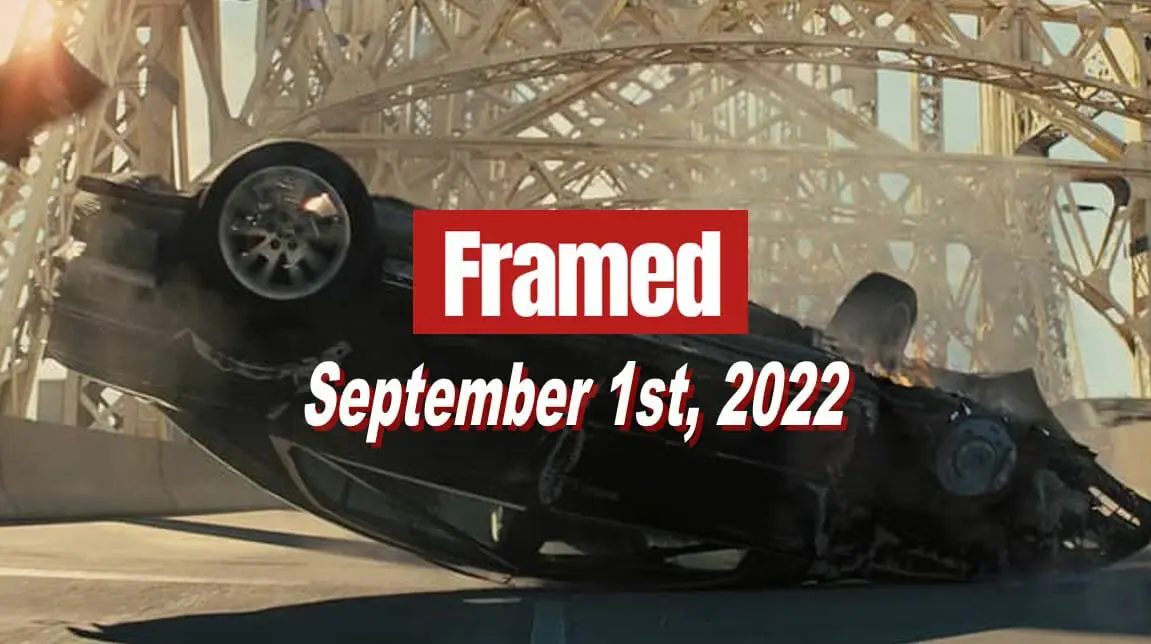 Daily Framed 174 Movie - September 1, 2022