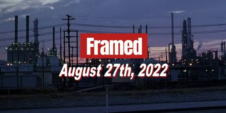 Daily Framed - 27th August 2022