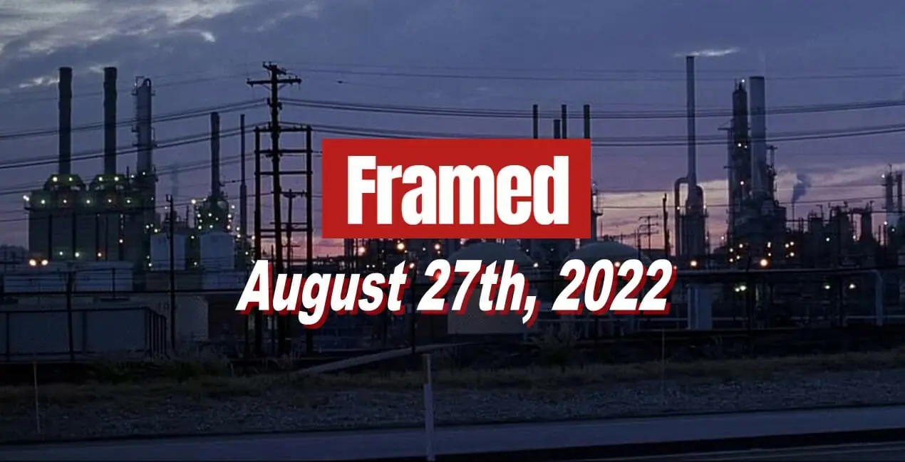 Daily Framed - 27th August 2022