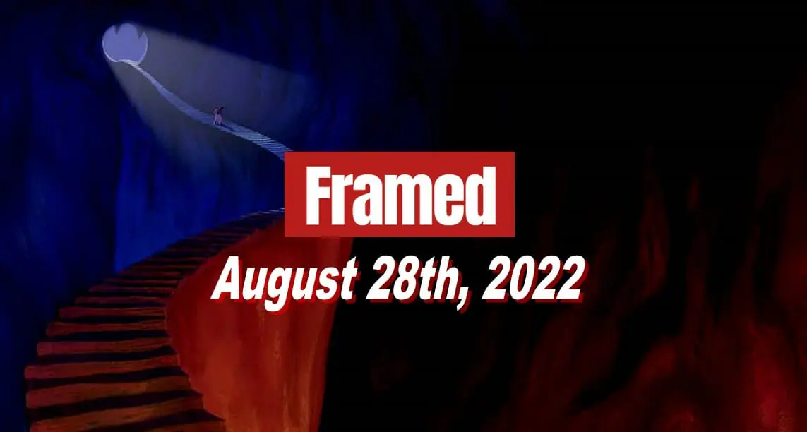 Daily Framed - 28th August 2022
