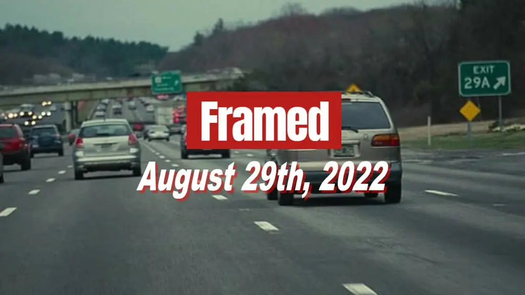 Daily Framed - 29th August 2022