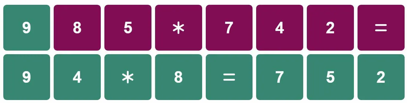 Daily Instant Nerdle Answer - 11th August 2022