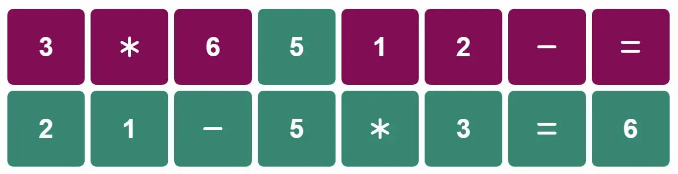 Daily Instant Nerdle Answer - 12th August 2022