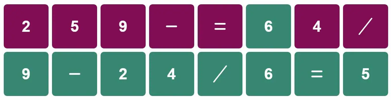 Daily Instant Nerdle Answer - 13th August 2022