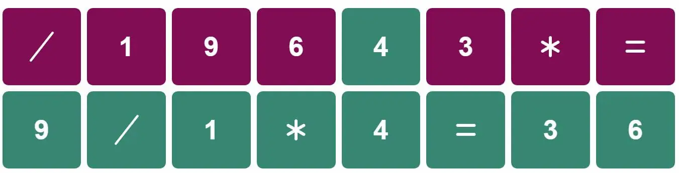 Daily Instant Nerdle Answer - 14th August 2022