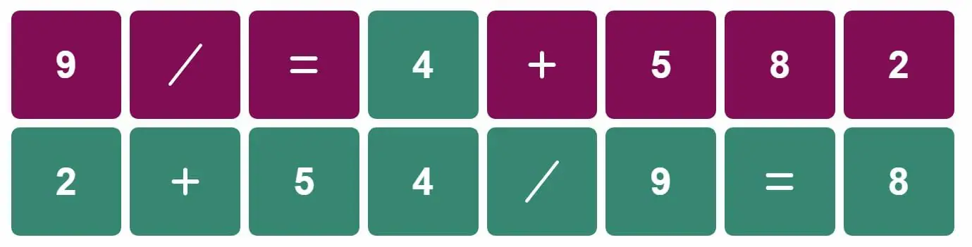 Daily Instant Nerdle Answer - 17th August 2022