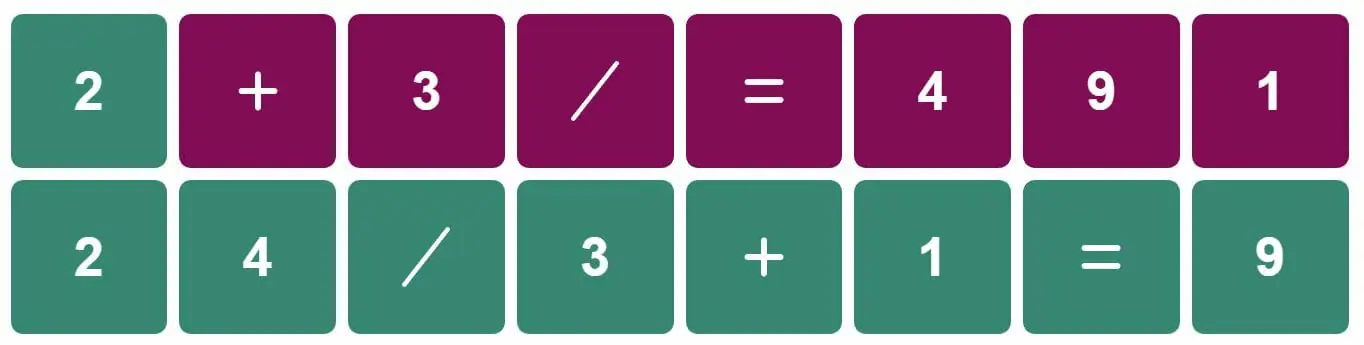 Daily Instant Nerdle Answer - 18th August 2022