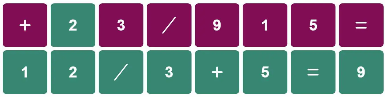 Daily Instant Nerdle Answer - 23rd August 2022