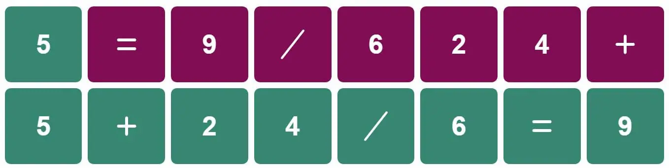 Daily Instant Nerdle Answer - 25th August 2022