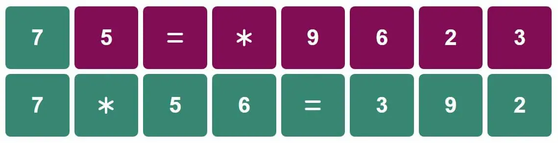 Daily Instant Nerdle Answer - 26th August 2022