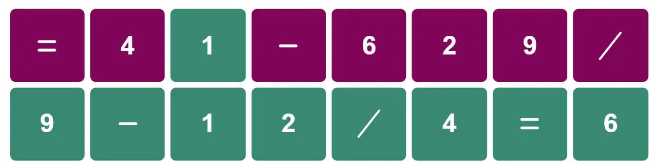 Daily Instant Nerdle Answer - 27th August 2022