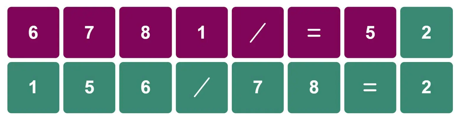 Daily Instant Nerdle Answer - 28th August 2022