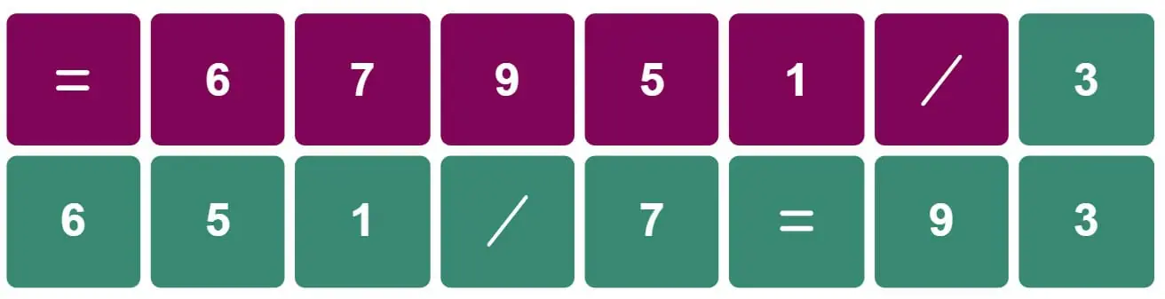 Daily Instant Nerdle Answer - 29th August 2022