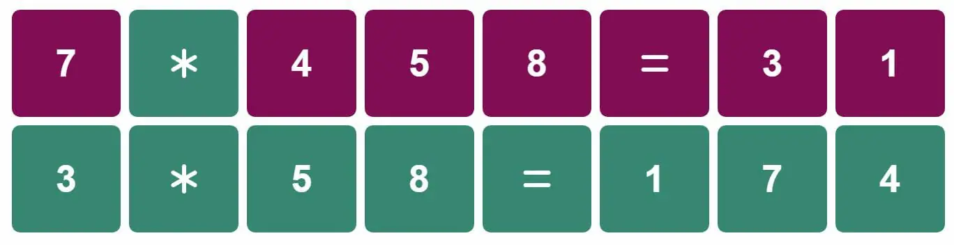 Daily Instant Nerdle Answer - 2nd August 2022