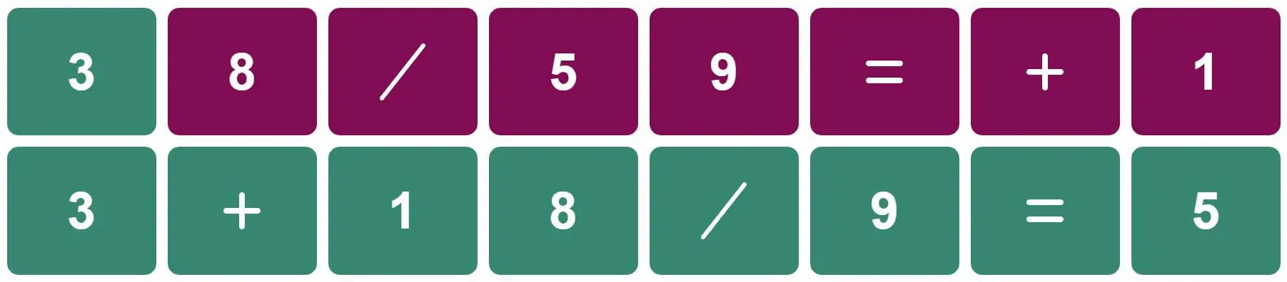 Daily Instant Nerdle Answer - 30th August 2022