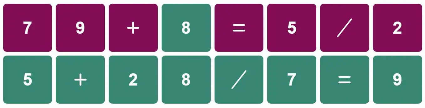 Daily Instant Nerdle Answer - 3rd August 2022