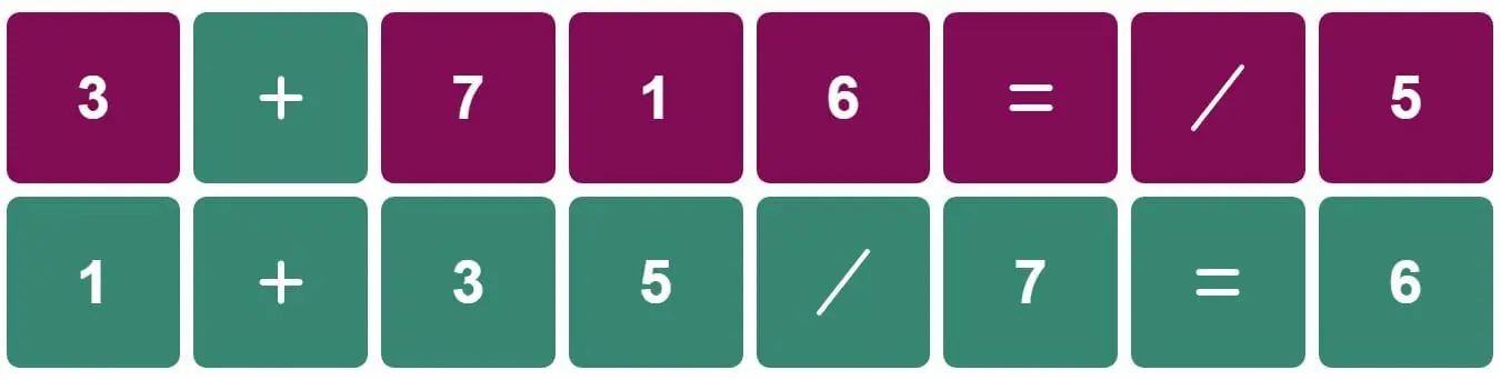Daily Instant Nerdle Answer - 8th August 2022