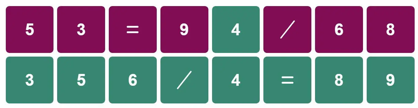 Daily Instant Nerdle Answer - 9th August 2022