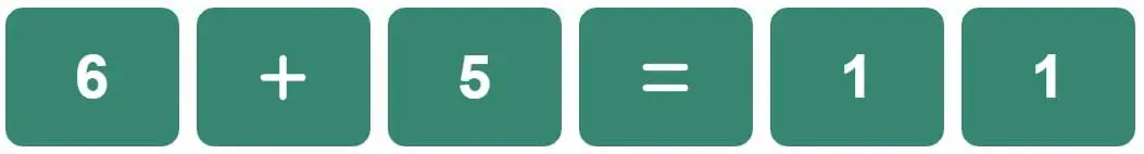 Daily Mini Bi-Nerdle Answer 1 - 10th August 2022