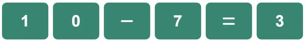 Daily Mini Bi-Nerdle Answer 1 - 14th August 2022