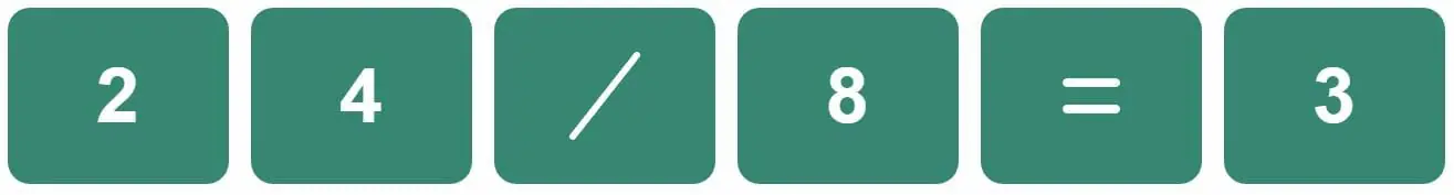 Daily Mini Bi-Nerdle Answer 1 - 17th August 2022