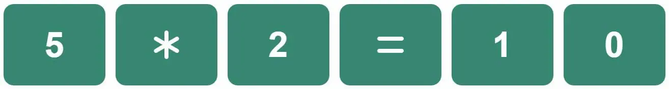 Daily Mini Bi-Nerdle Answer 1 - 18th August 2022