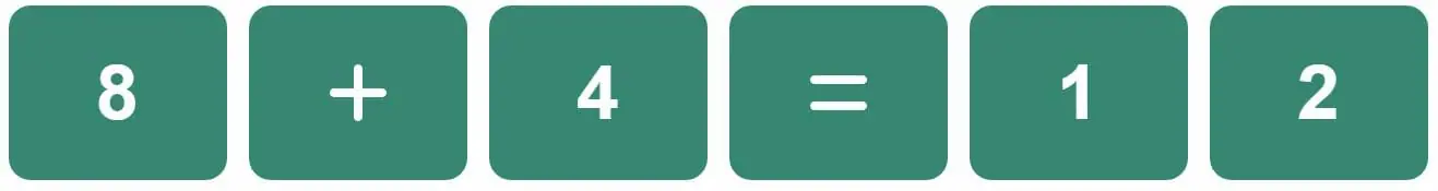 Daily Mini Bi-Nerdle Answer 1 - 20th August 2022