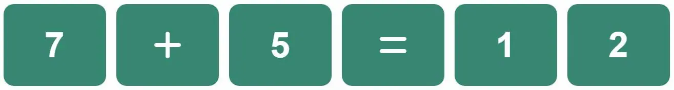 Daily Mini Bi-Nerdle Answer 1 - 22nd August 2022