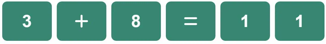 Daily Mini Bi-Nerdle Answer 1 - 23rd August 2022