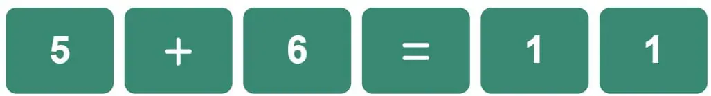 Daily Mini Bi-Nerdle Answer 1 - 28th August 2022