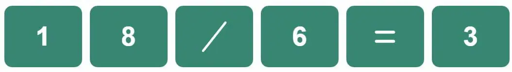 Daily Mini Bi-Nerdle Answer 1 - 2nd August 2022