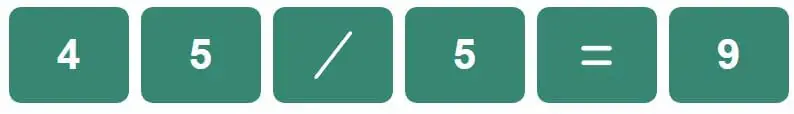 Daily Mini Bi-Nerdle Answer 1 - 3rd August 2022