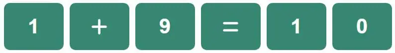 Daily Mini Bi-Nerdle Answer 1 - 6th August 2022