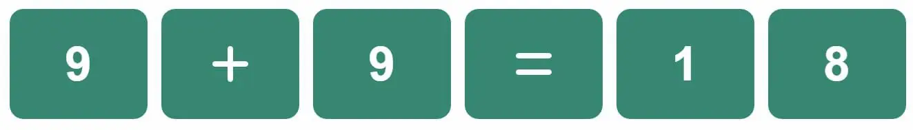 Daily Mini Bi-Nerdle Answer 1 - 7th August 2022