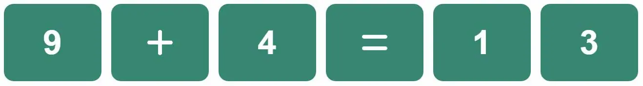 Daily Mini Bi-Nerdle Answer 1 - 8th August 2022