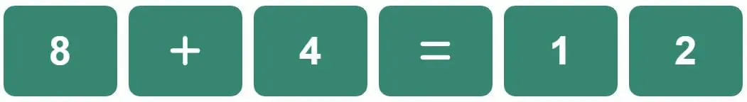 Daily Mini Bi-Nerdle Answer 2 - 10th August 2022