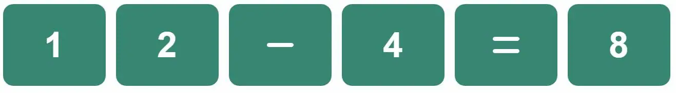 Daily Mini Bi-Nerdle Answer 2 - 11th August 2022
